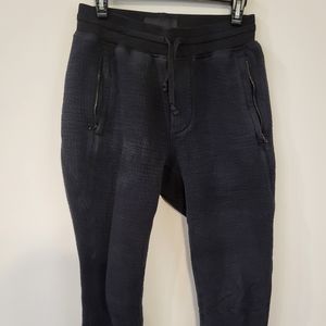 Black Wings+Horns Sweatpants